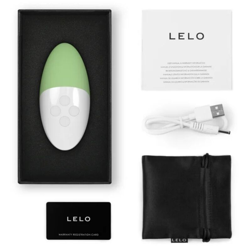 Siri 3 clitoris massager pistachio cream