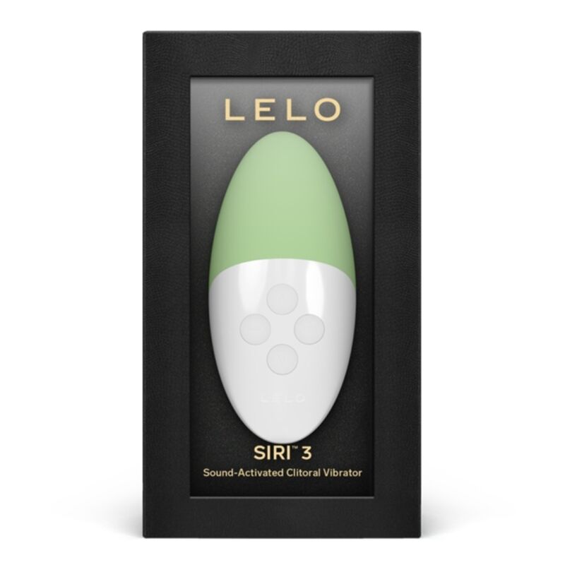 Siri 3 clitoris massager crème pistache