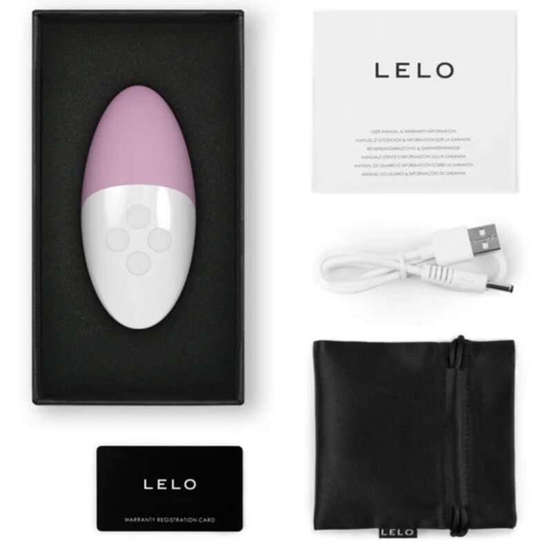 Siri 3 clitoris massager soft pink