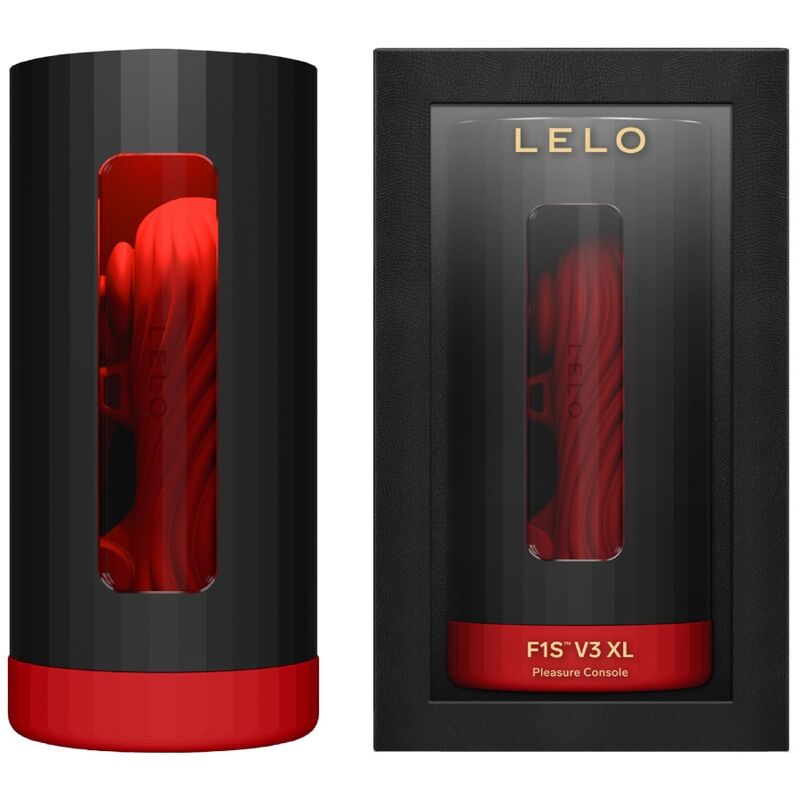 Male masturbator f1s v3 red xl