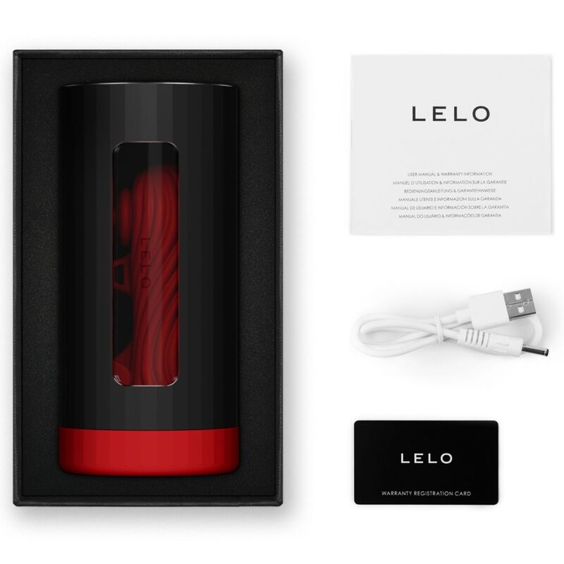 Male masturbator f1s v3 red xl