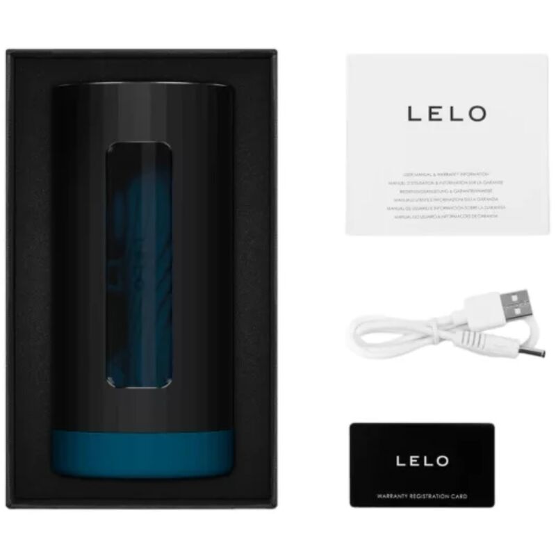 Male masturbator f1s v3 blue xl