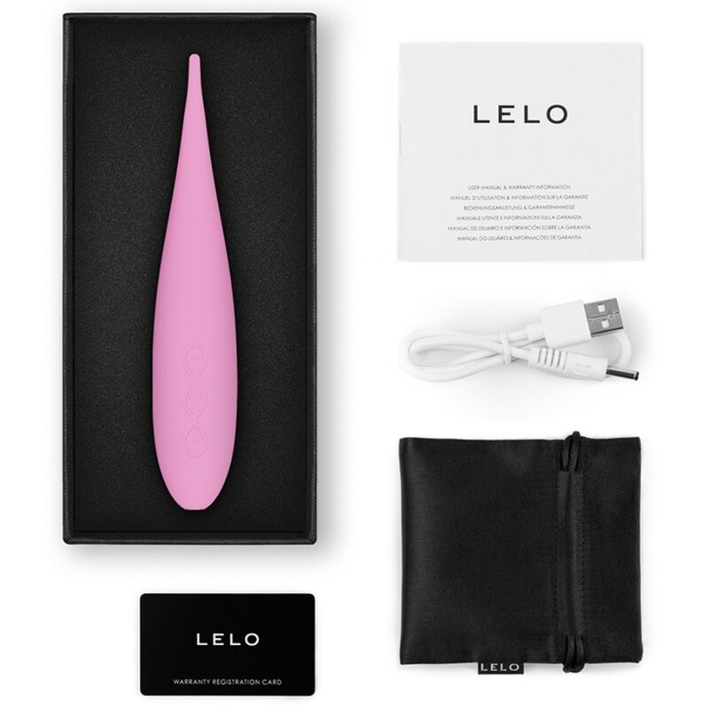 Dot Travel Pink Clitoris Stimulator