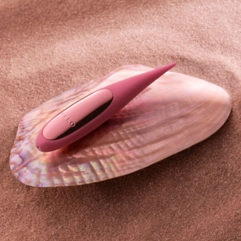 Dot Travel Pink Clitoris Stimulator