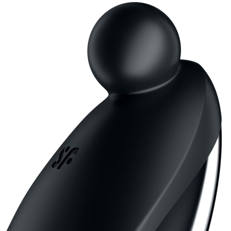 Spot on 2 vibrator lay-on black