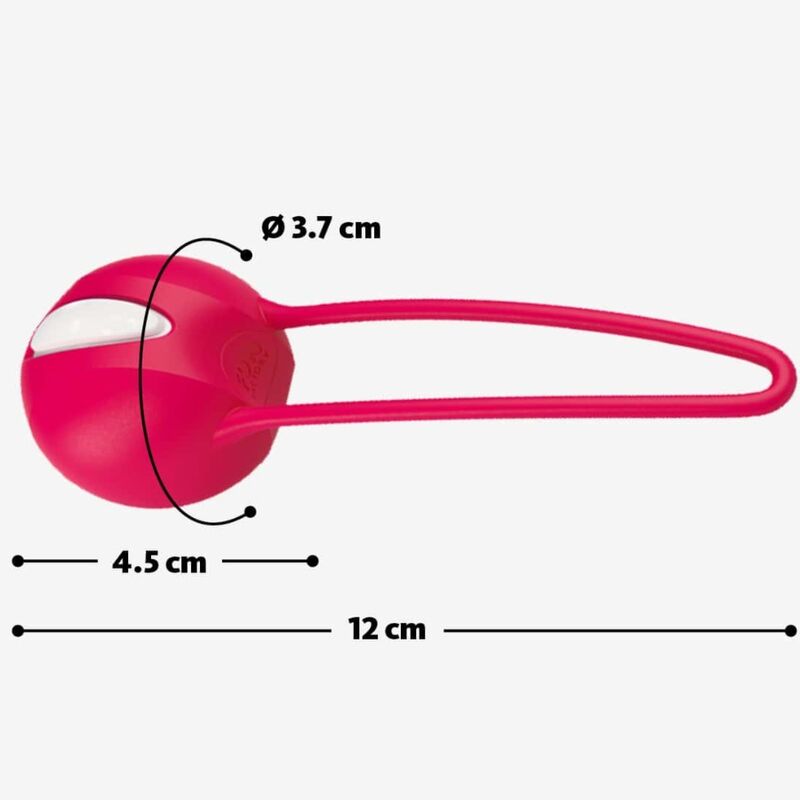 Smartball uno pelvic ball white / pastel purple