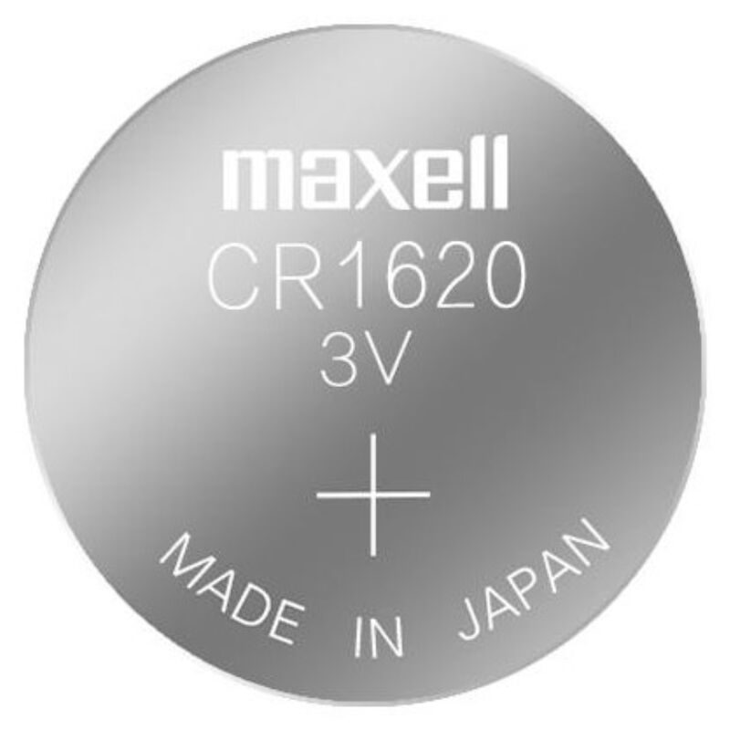 Lithium battery cr1620 3v 5uds