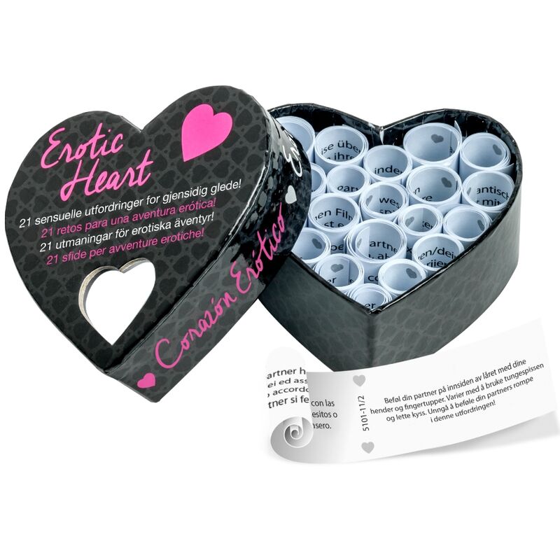 Mini erotic heart
