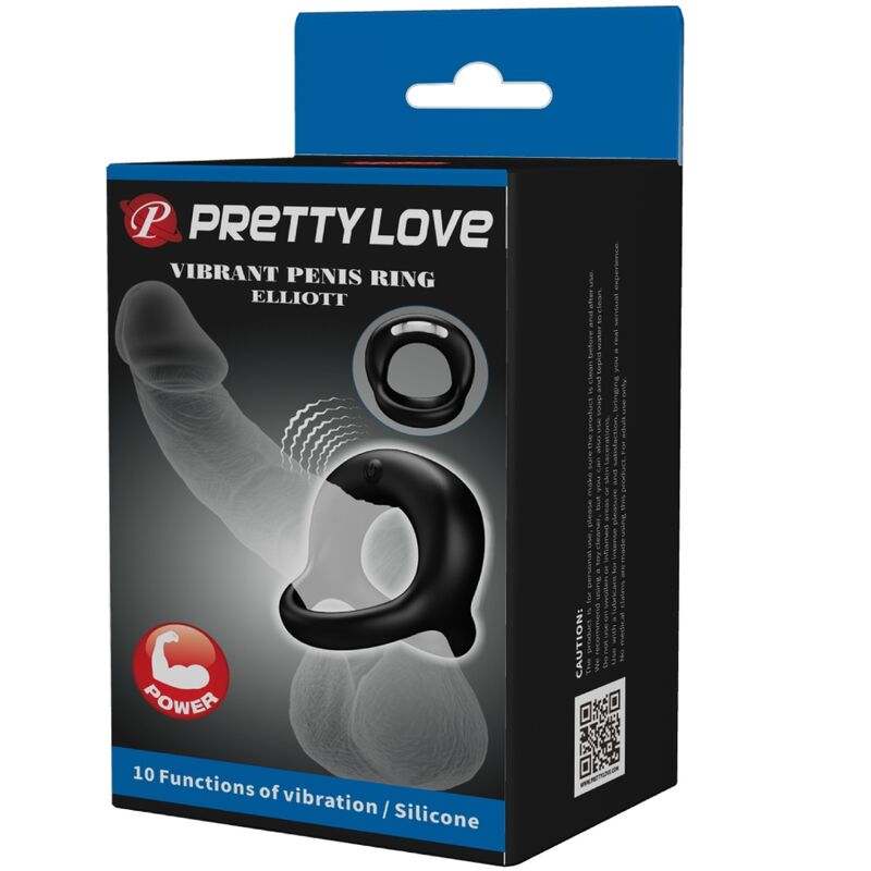 Elliott black vibrating ring