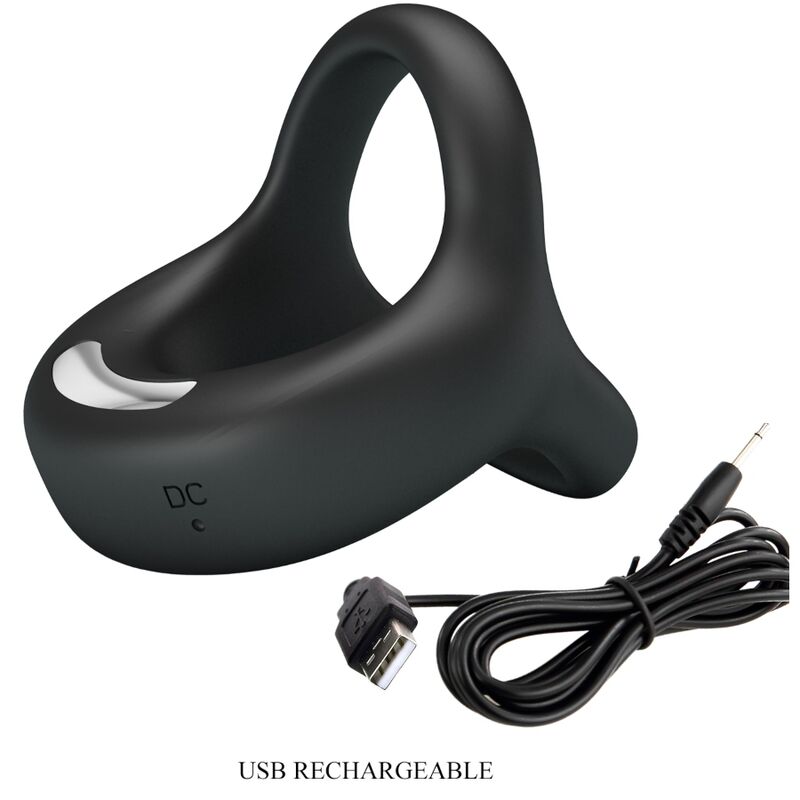 Elliott black vibrating ring