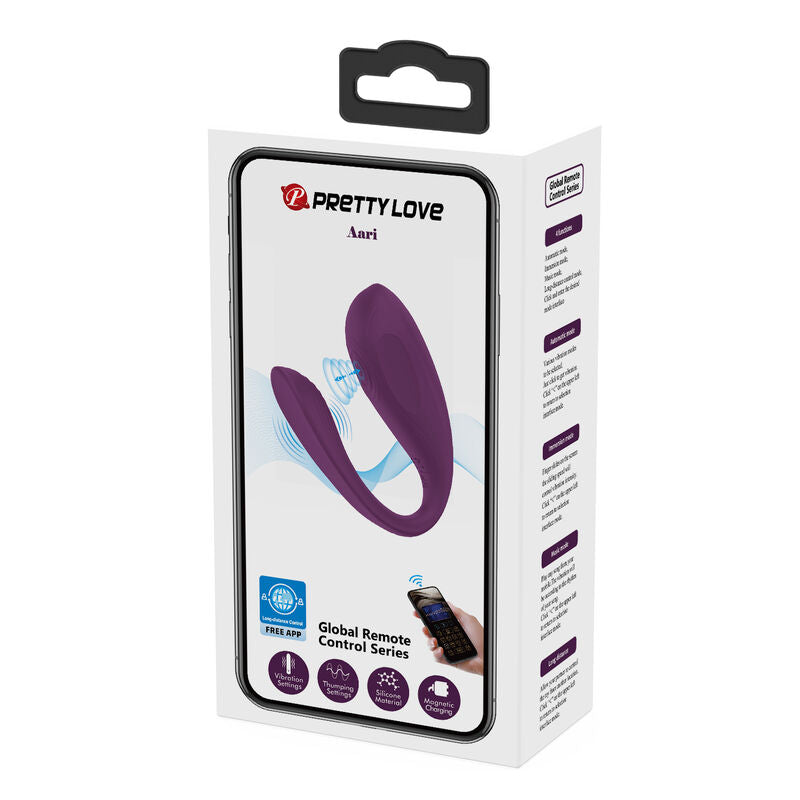 Aari Purple Clitoral Massager Free App
