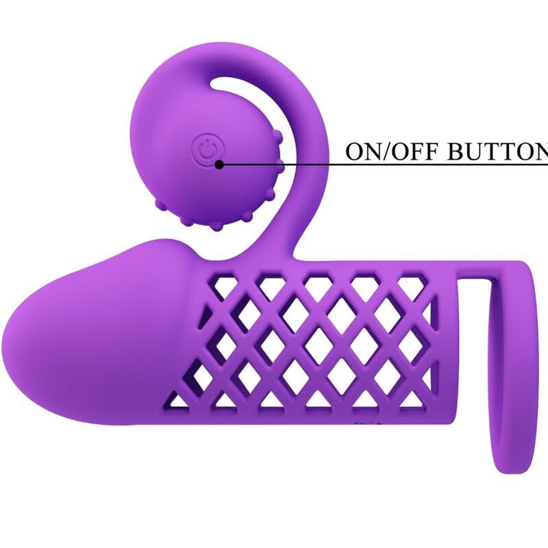 Harden extended sleeve purple
