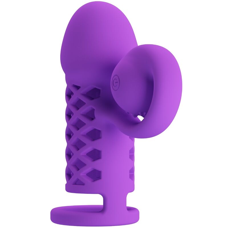 Harden extended sleeve purple