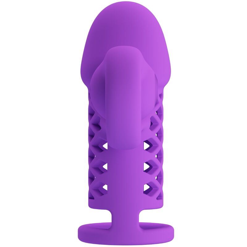 Harden extended sleeve purple