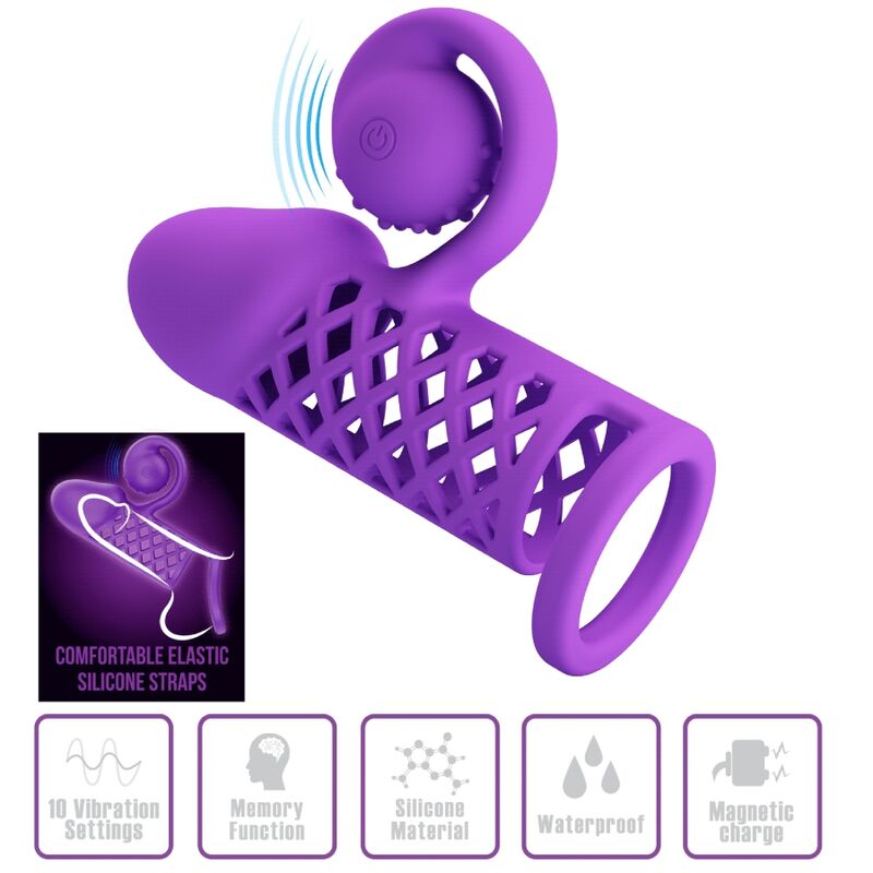 Harden extended sleeve purple