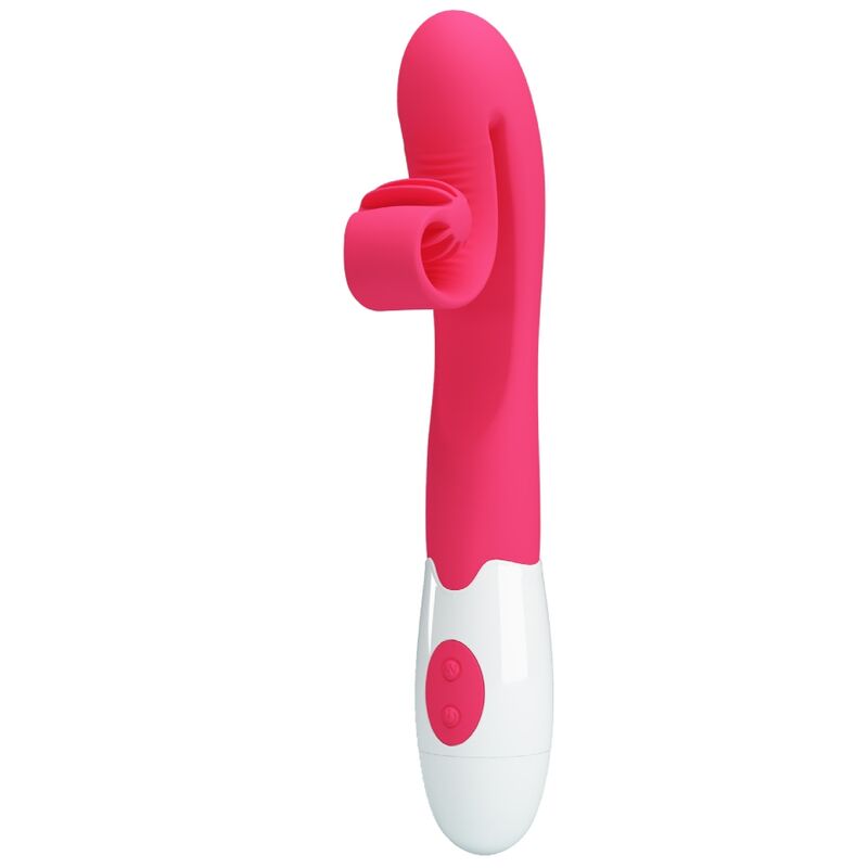30-speed pink vibrator and stimulator