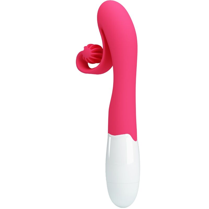 30-speed pink vibrator and stimulator