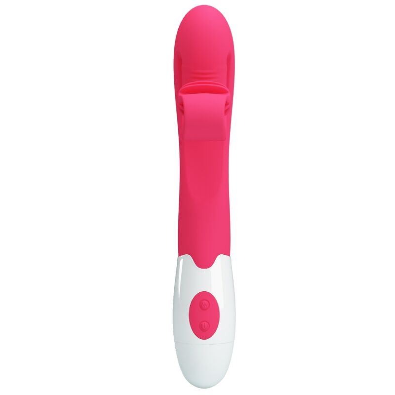 30-speed pink vibrator and stimulator