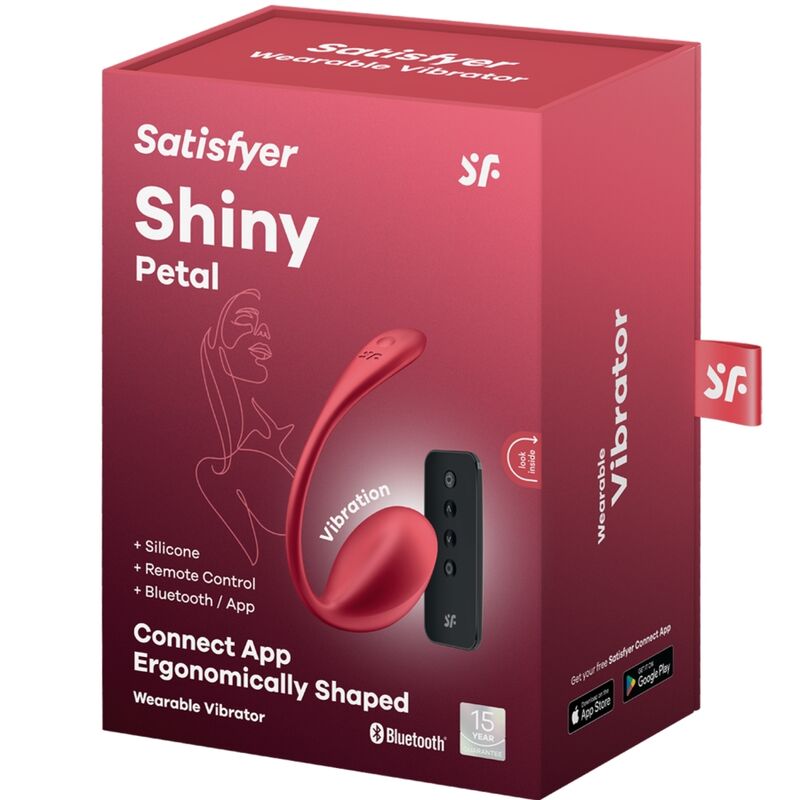 Shiny petal remote control stimulator g red dot free app