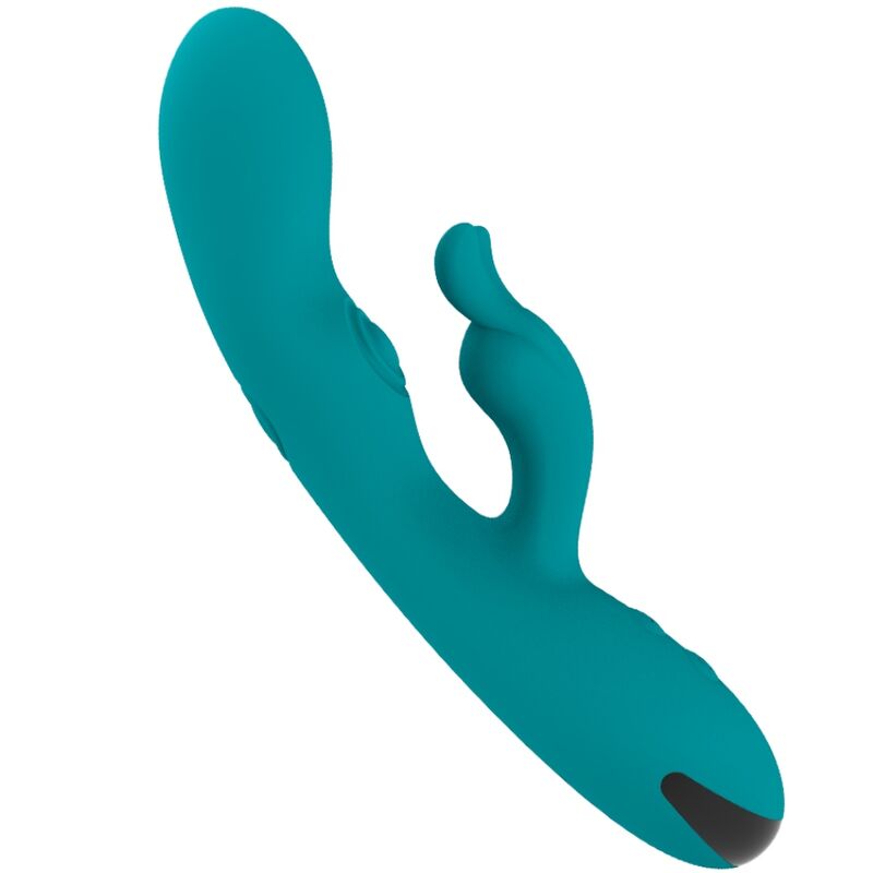 Dancing bunny rabbit vibrator 10 speeds green