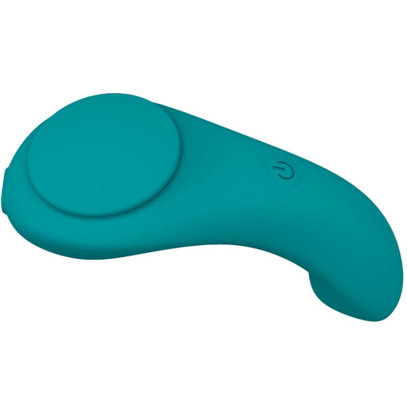 Pleasure Panty Vibrator Remote Control 3 Speeds Green