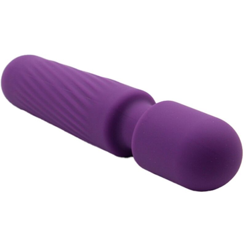 Your magic masseur & vibrateur rechargeable 10 vibrations violet