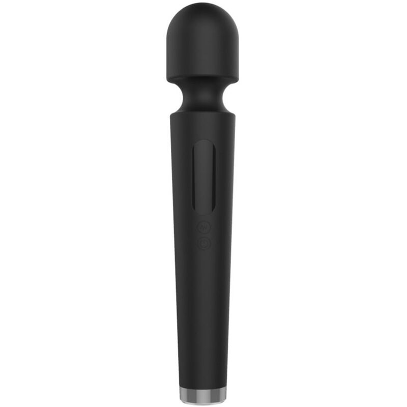 X power grand massage & vibrateur 7 vibrations noir