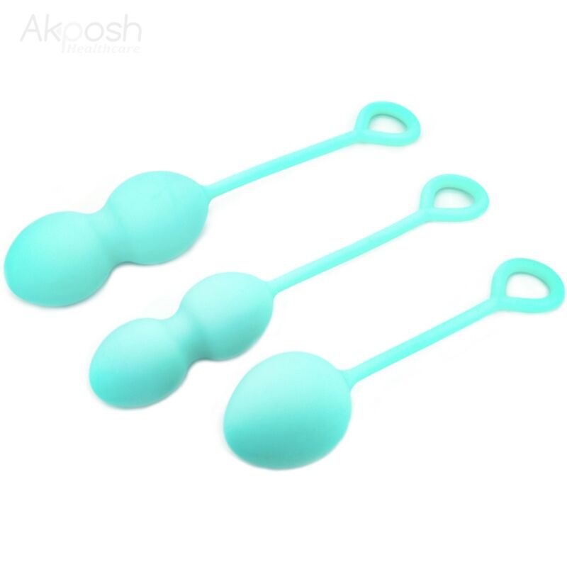 Anabiosis 3-level vaginal dumbbell green
