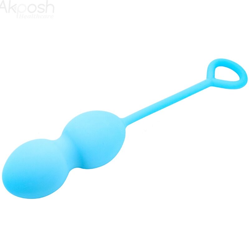 Anabiosis haltère vaginale 3 niveaux bleu