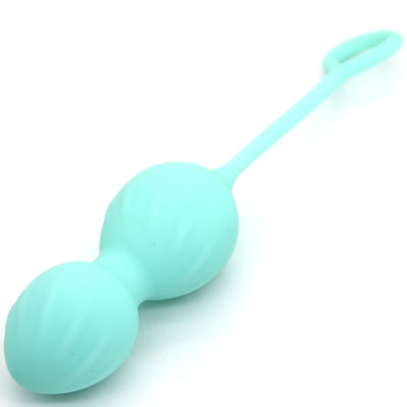 Blossoms Remote Control Vaginal Dumbbell Vibration 10 Vibrations Green