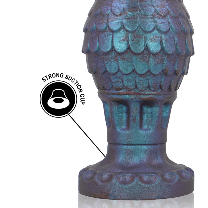 Vrakos dragon egg anal plug size s