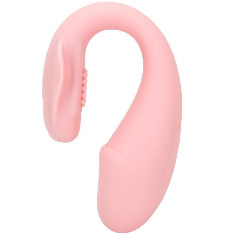 Freshfun Cici Stap-On Vibrator Remote Control &amp; App 10 Vibrations Pink