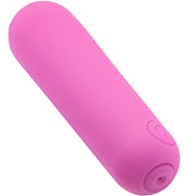 Splash hehe silicone bullet vibrator 10 vibrations 65 x 15 cm pink