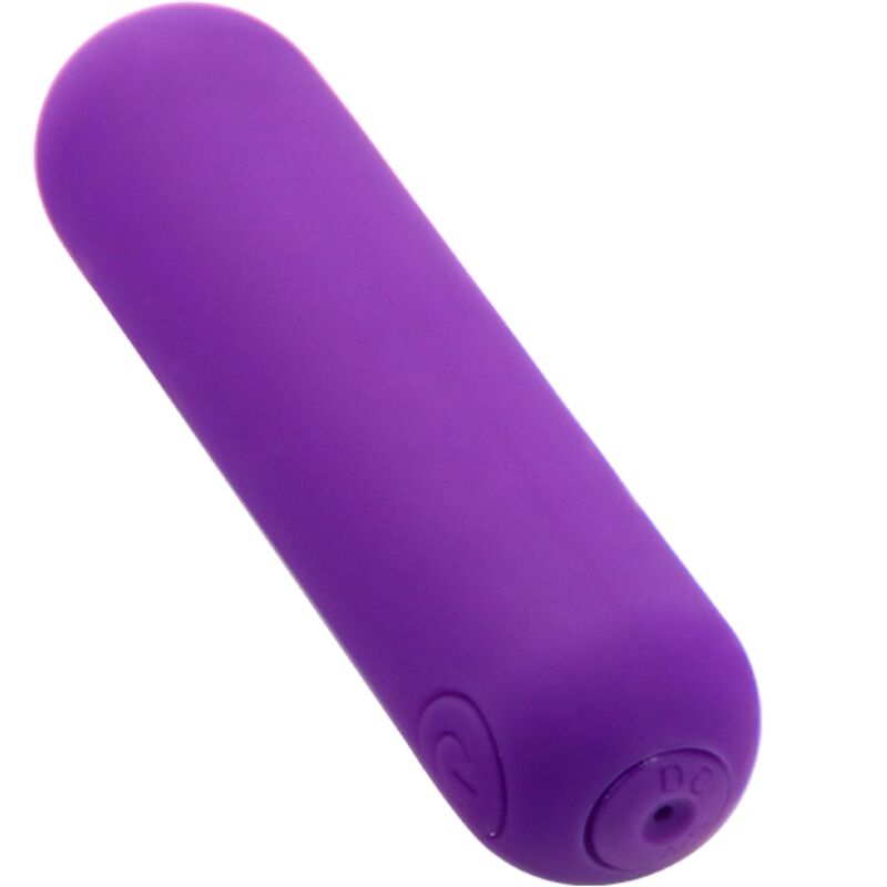 Splash hehe silicone bullet vibrator 10 vibrations 65 x 15 cm purple