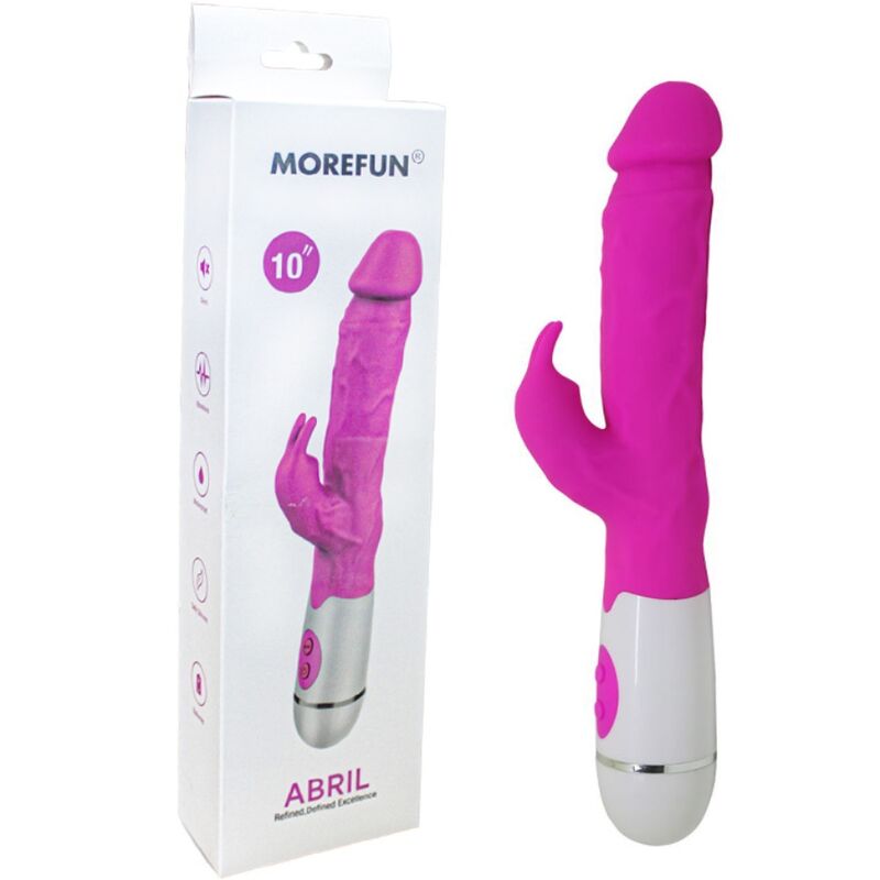 Abril 16-speed pink rabbit vibrator