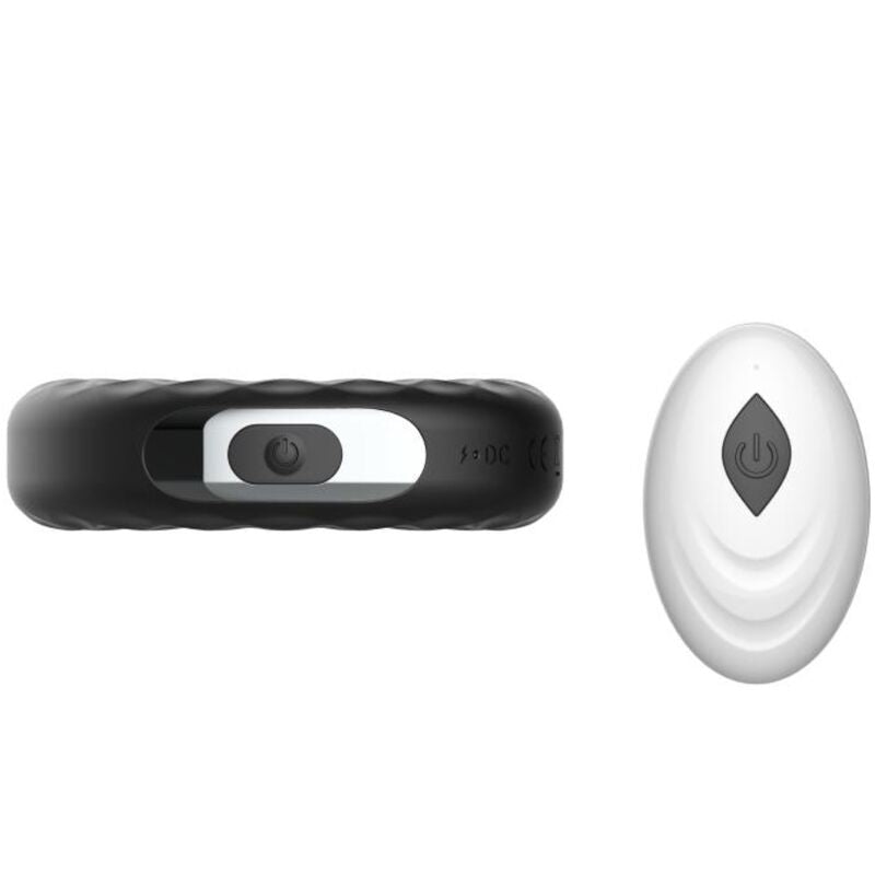 Lord's love ring vibrator remote control black