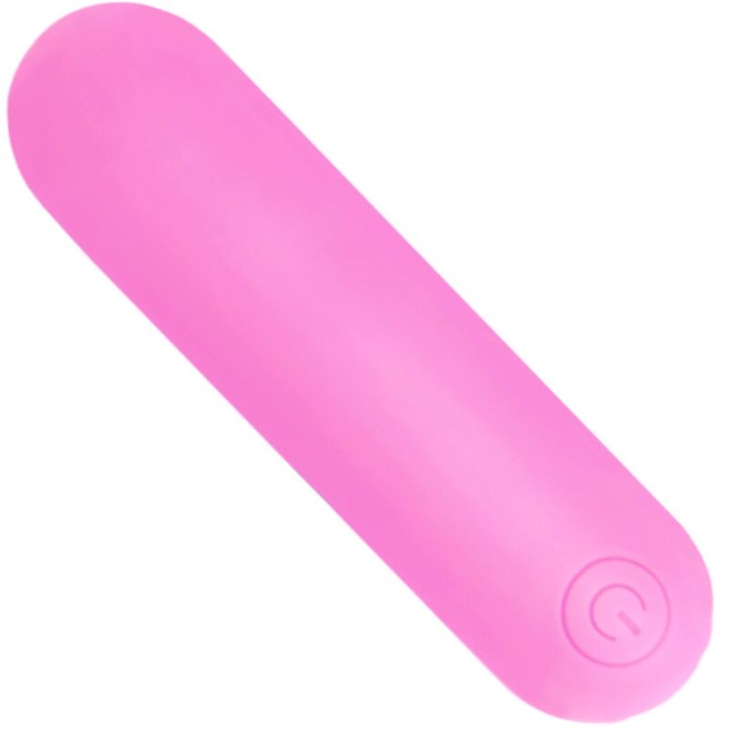 Splash hehe silicone bullet vibrator 10 vibrations 65 x 15 cm pink