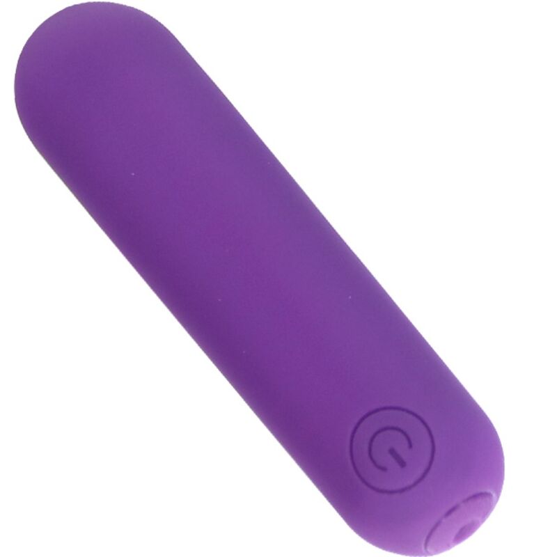 Splash hehe silicone bullet vibrator 10 vibrations 65 x 15 cm purple