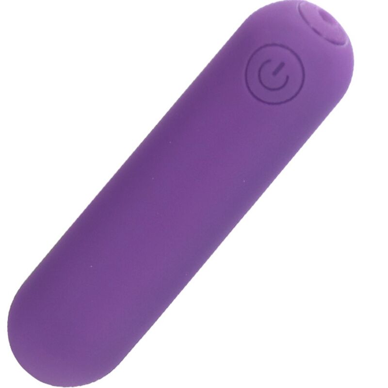 Splash hehe silicone bullet vibrator 10 vibrations 65 x 15 cm purple