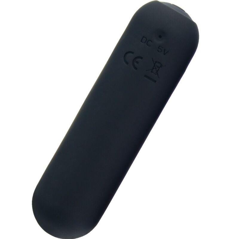 Splash joie vibrator bullet remote control silicone 10 vibrations 75 x 19 cm black