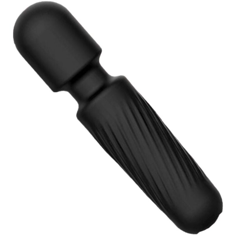 Your magic masseur & vibrateur rechargeable 10 vibrations noir
