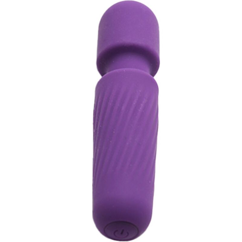 Your magic rechargeable massager &amp; vibrator 10 vibrations purple