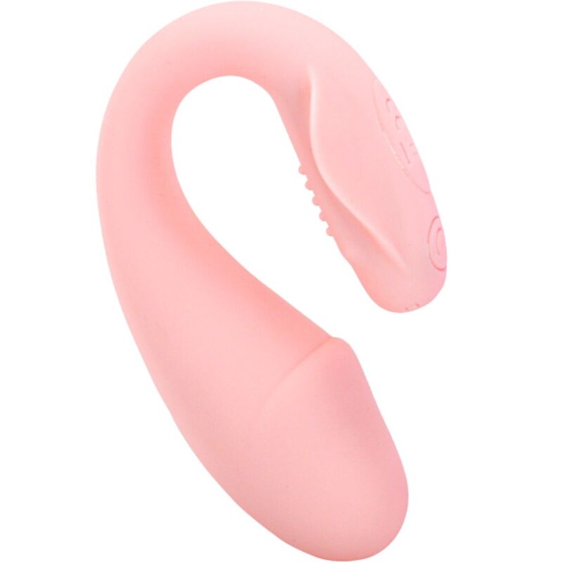 Freshfun Cici Stap-On Vibrator Remote Control &amp; App 10 Vibrations Pink