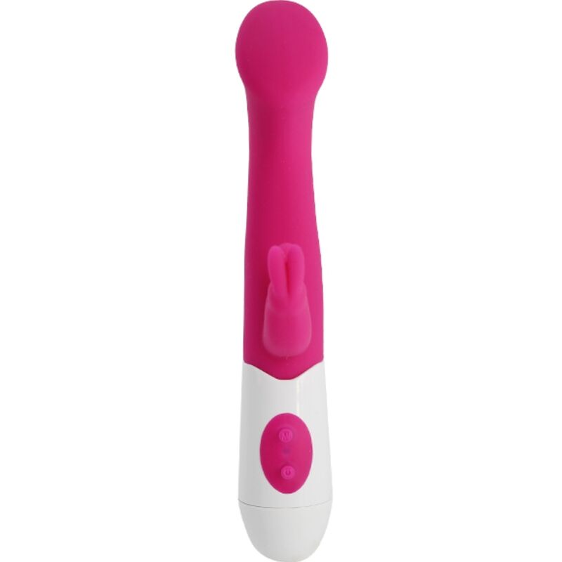 10-speed pink g-spot rabbit vibrator &amp; stimulator