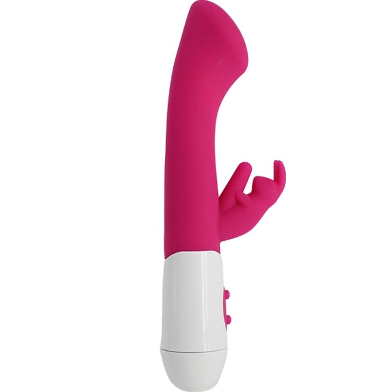 10-speed pink g-spot rabbit vibrator &amp; stimulator