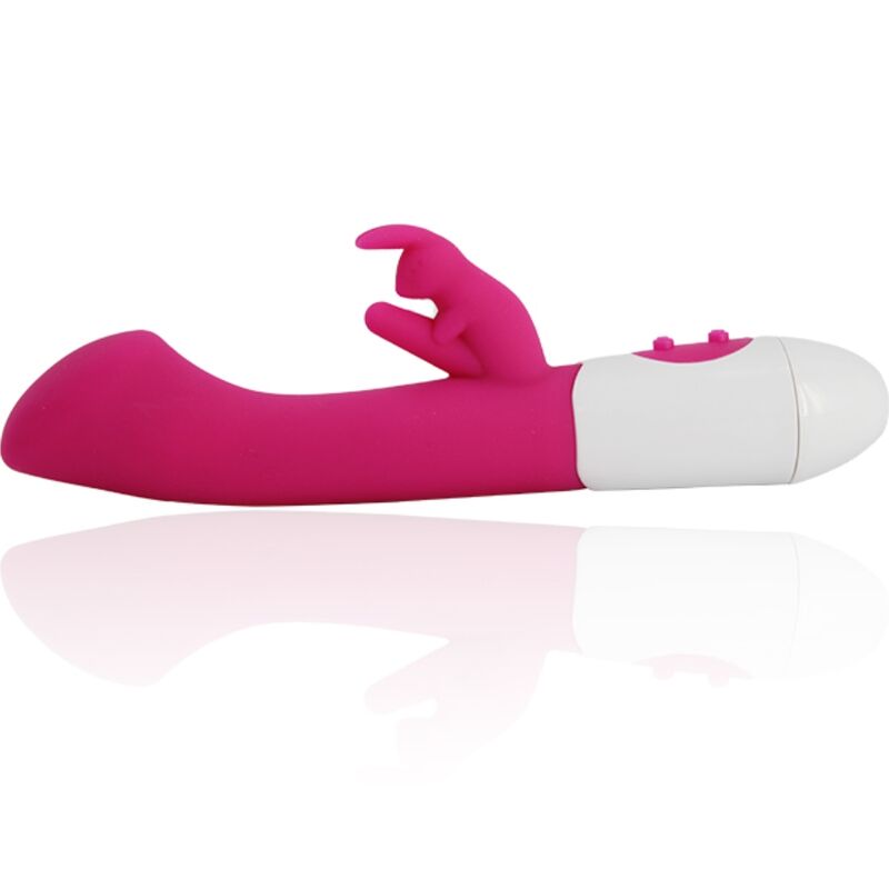10-speed pink g-spot rabbit vibrator &amp; stimulator