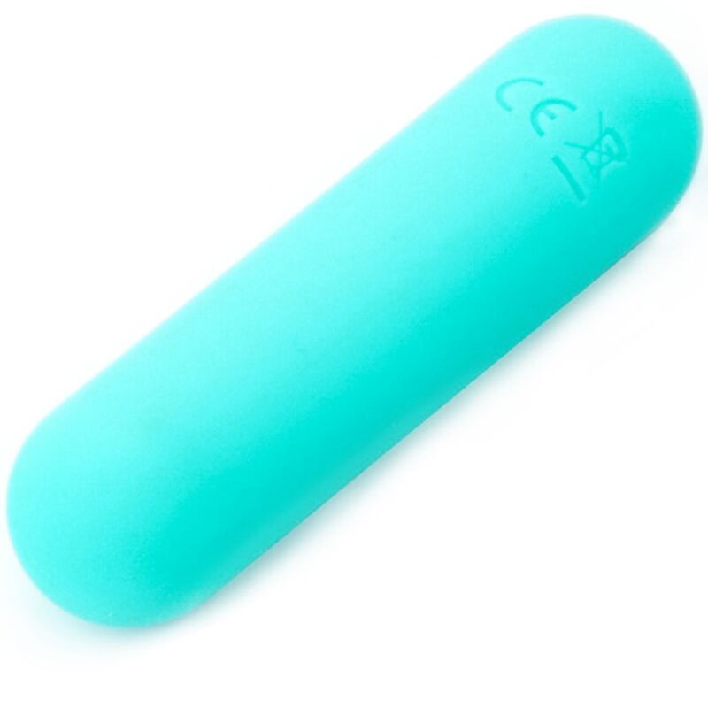 Splash hehe silicone bullet vibrator 10 vibrations 65 x 15 cm green