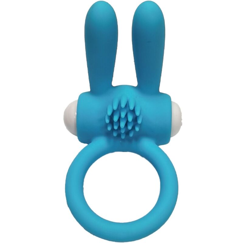 Mr bunny black silicone vibrating ring