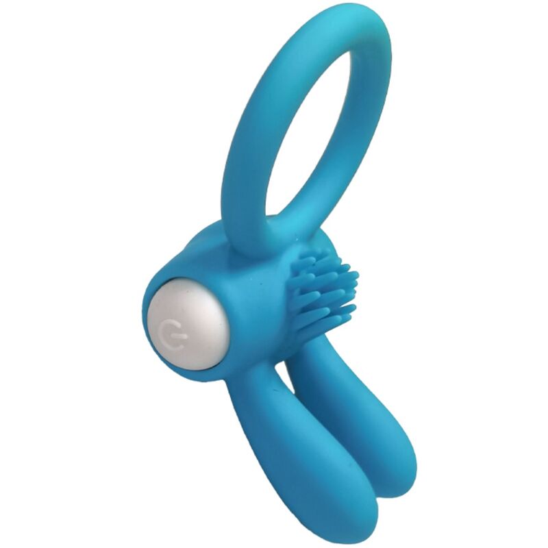 Mr bunny black silicone vibrating ring