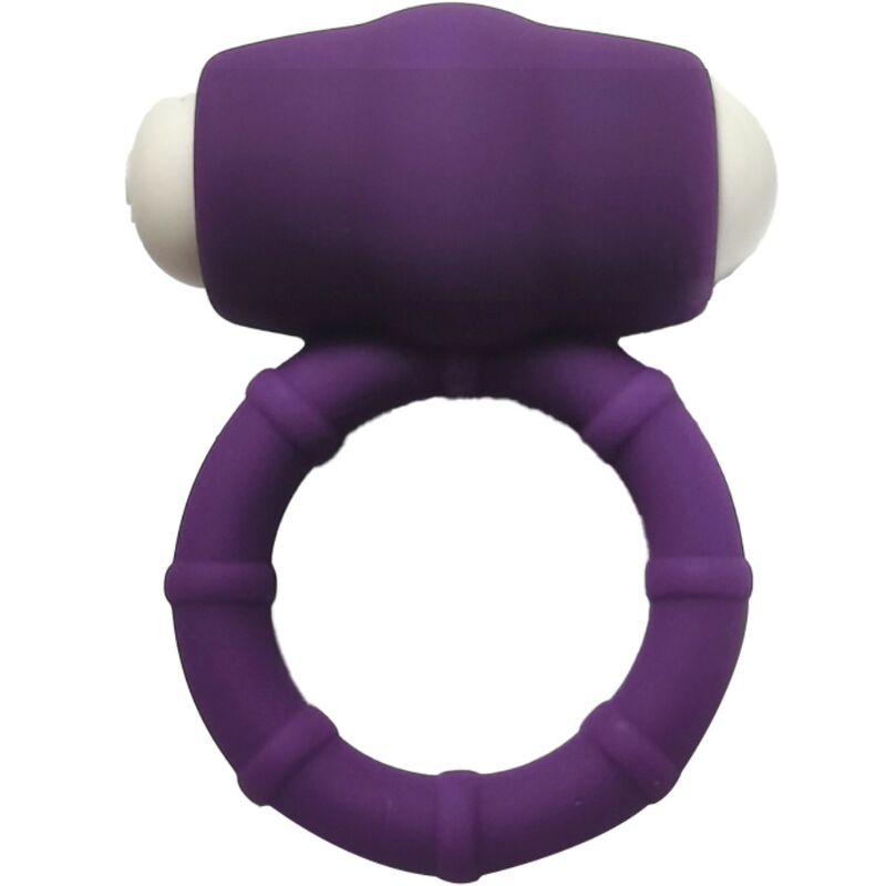 Power o purple silicone vibrating ring